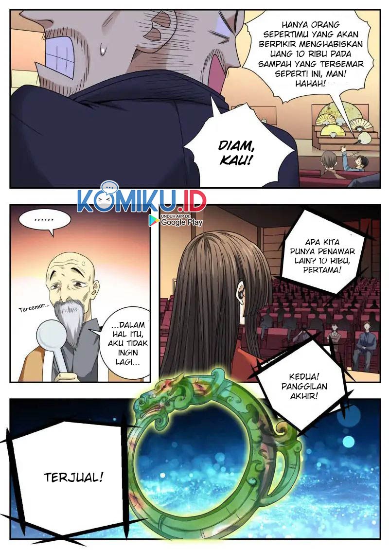 Collecting the Divine chapter 17
